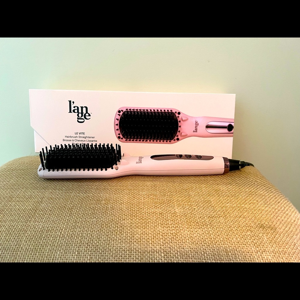 L’ange Le Vite Hairbrush Straightener